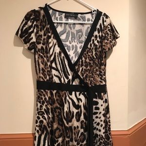 Shop the tends Animal print dress.